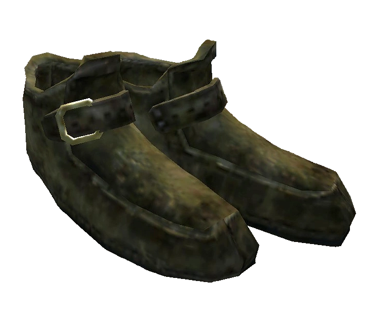 Buckled Shoes Elder Scrolls FANDOM powered by Wikia