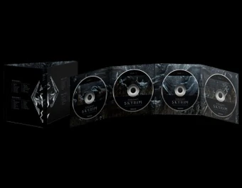 The Elder Scrolls V Skyrim Official Soundtrack Elder Scrolls Fandom