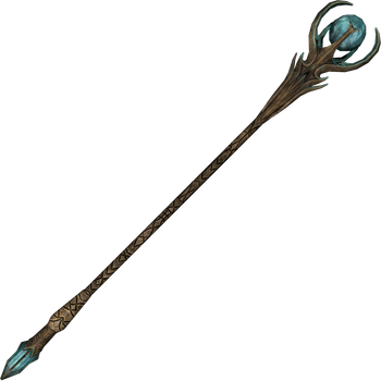 Staff Of Magnus (skyrim) 