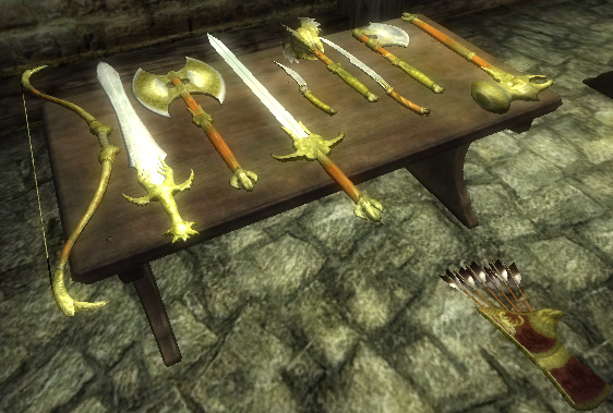 best weapon in oblivion best weapon in oblivion