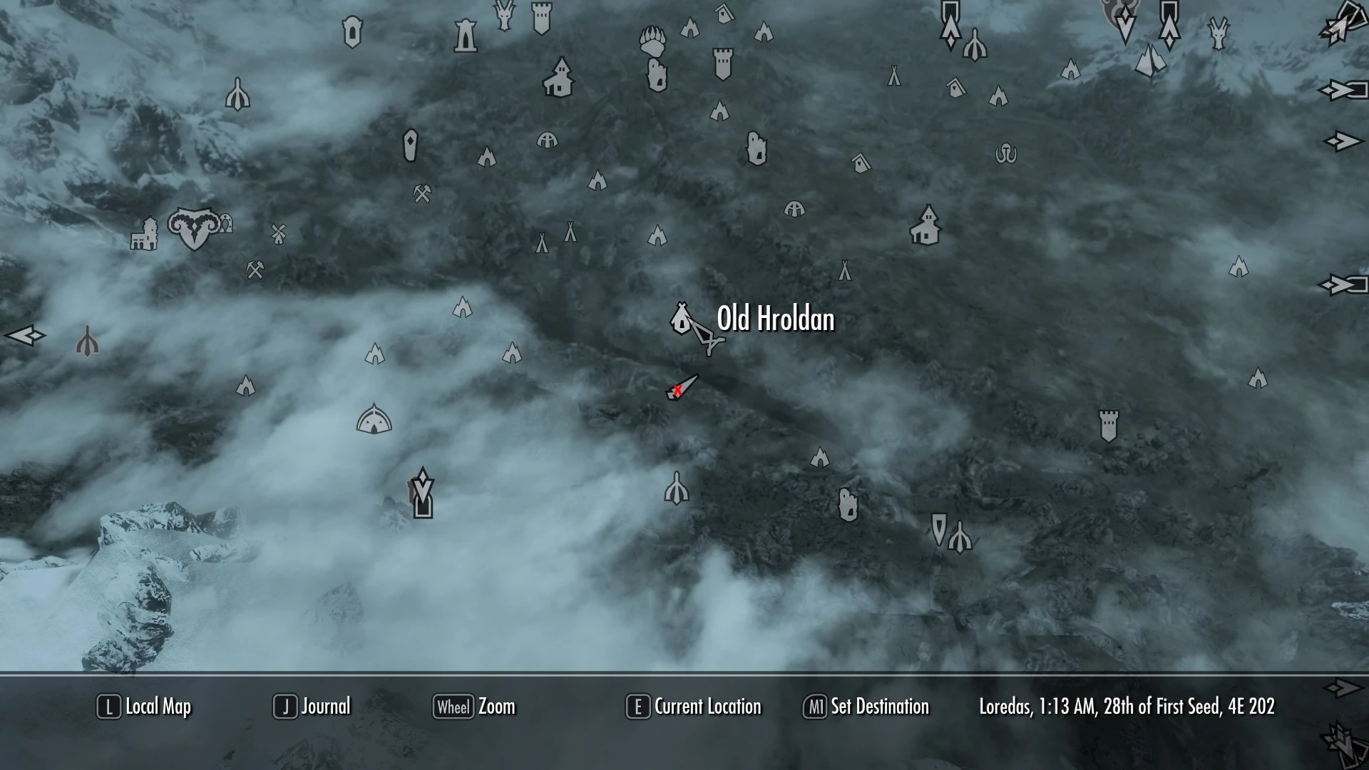 Image Shrine of Dibella Old Hroldan Map.jpg Elder Scrolls FANDOM powered by Wikia