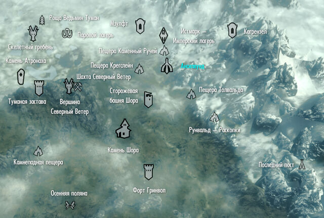 Изображение - Ansilvund map1.jpg | The Elder Scrolls Wiki | FANDOM