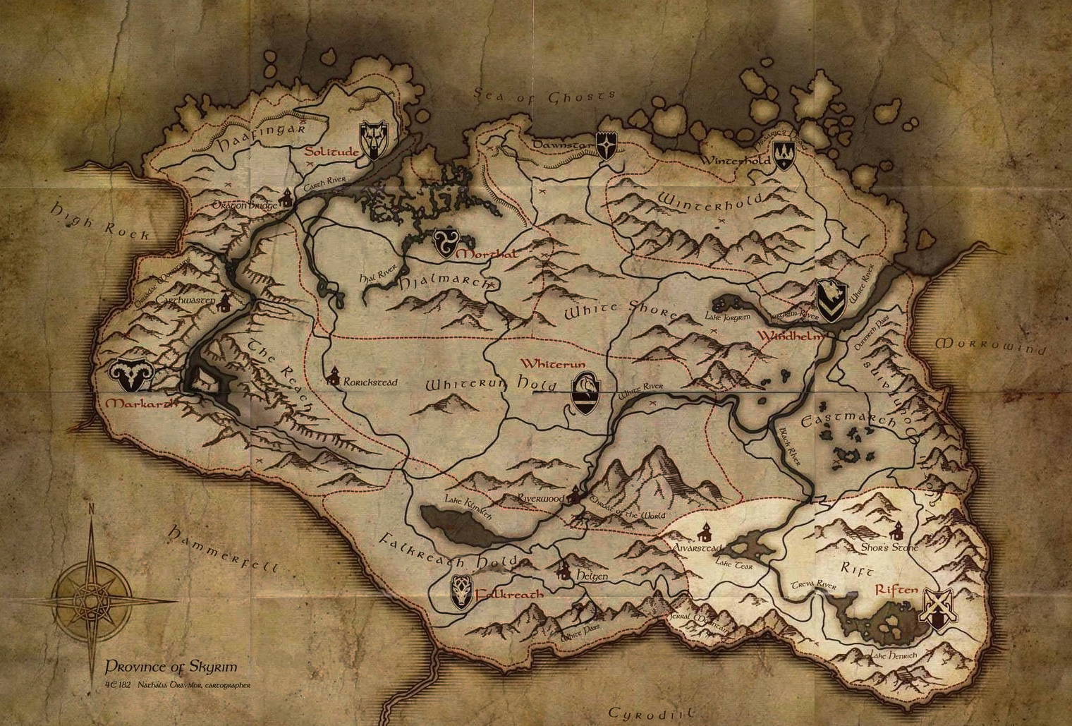 The Rift Skyrim Elder Scrolls Fandom