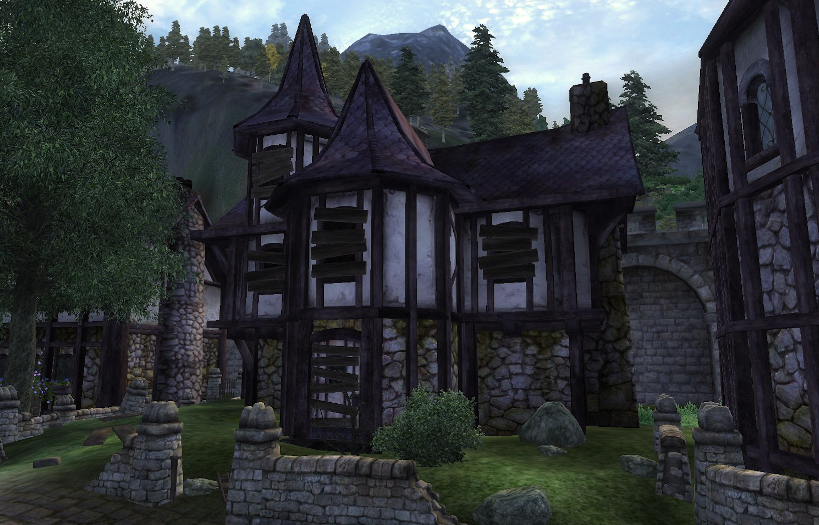 Abandoned House Cheydinhal Elder Scrolls Fandom Ed By Wikia Abandoned House