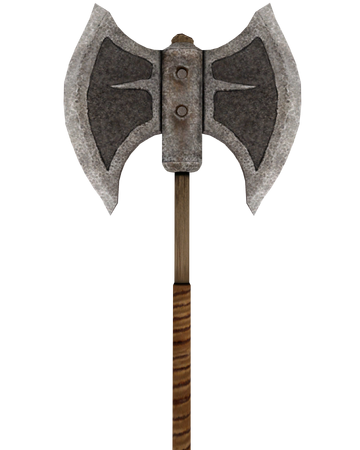 Iron Battle Axe (Oblivion) | Elder Scrolls | Fandom