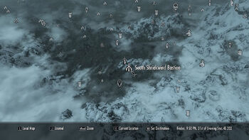 bastion skyrim player hold south location map wikia falkreath elder scrolls tomb north east wip features elderscrolls