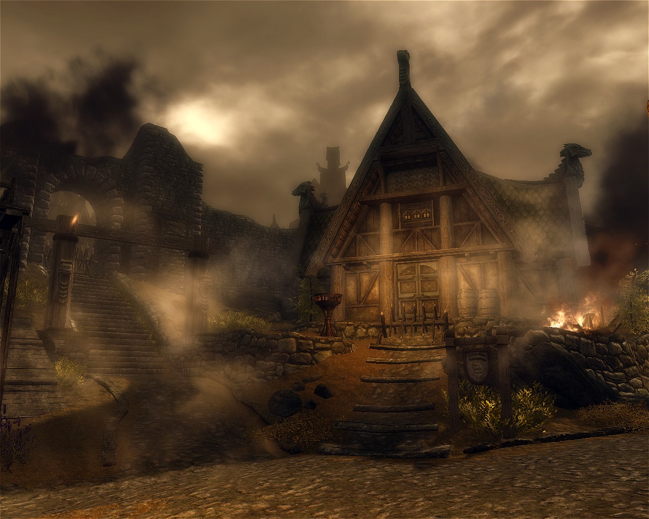 Get Whiterun House For Free