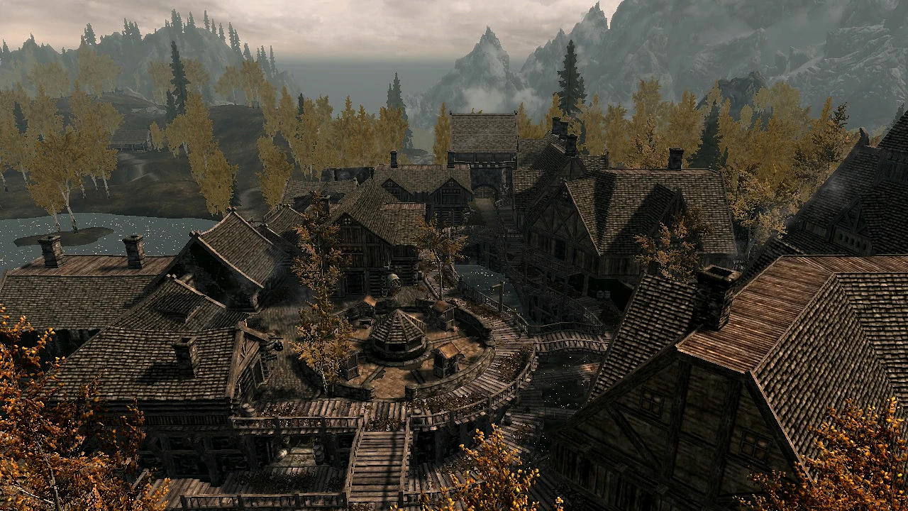 Riften (Skyrim) Elder Scrolls Wikia Fandom