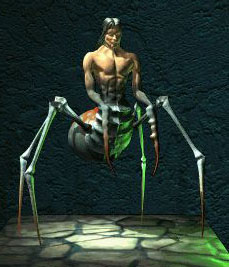 Spider Daedra (Battlespire)