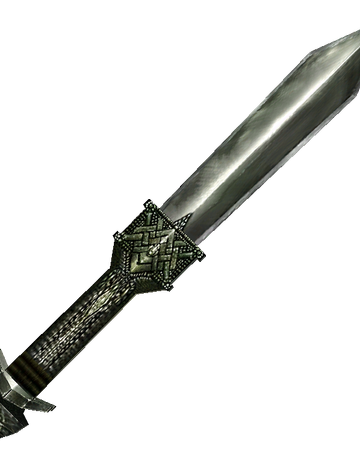Nordic Silver Dagger Elder Scrolls Fandom