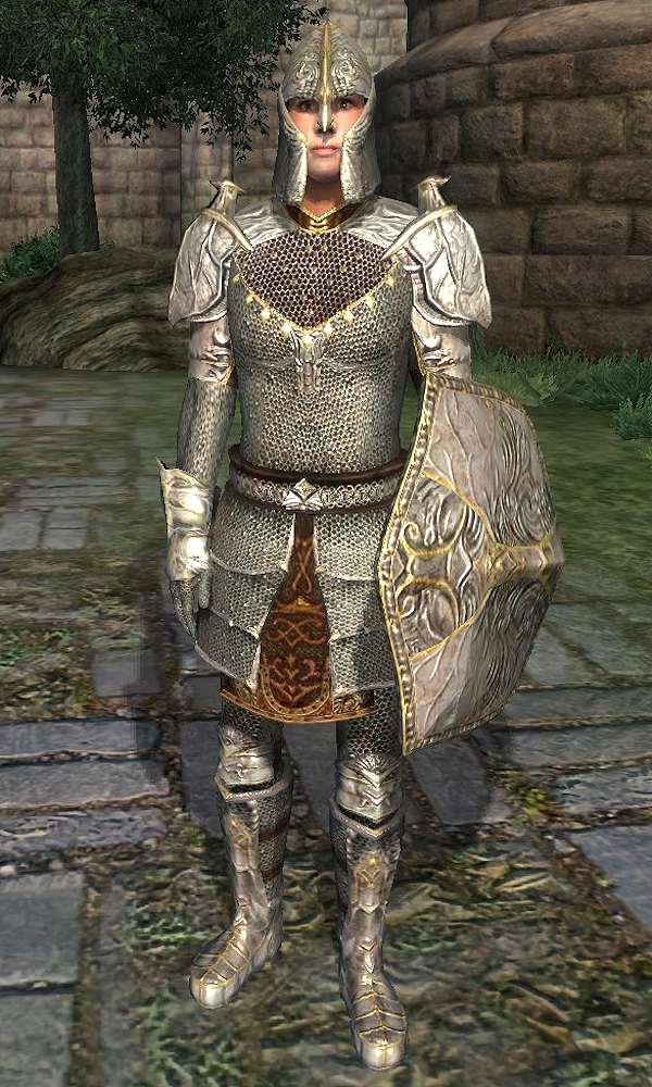skyrim oblivion imperial armor