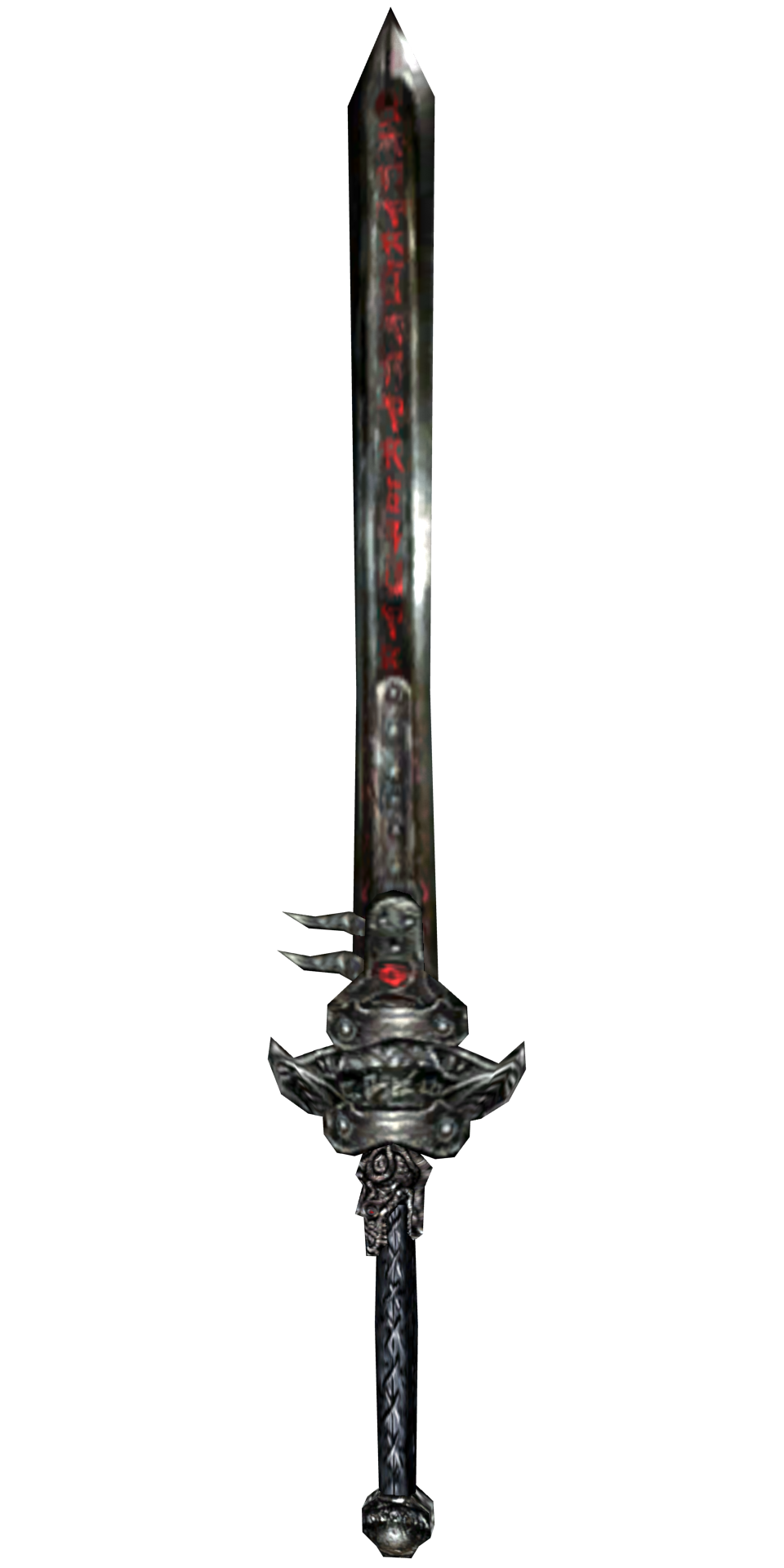 Daedric Longsword (Morrowind) Elder Scrolls Fandom