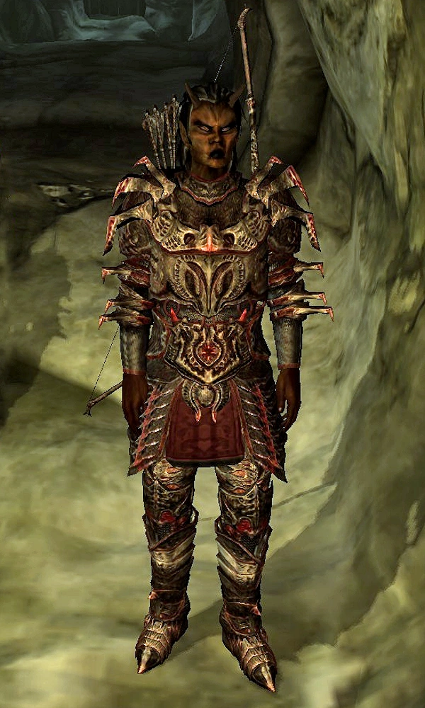 Dremora Archer Elder Scrolls FANDOM powered by Wikia