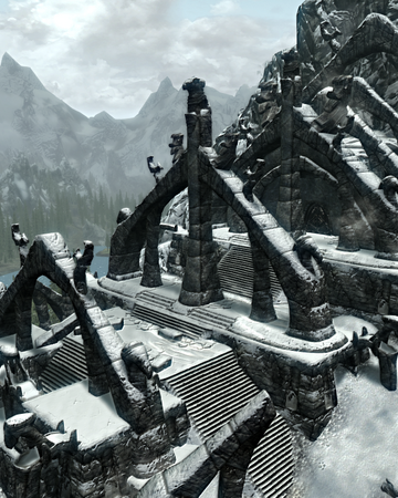 Bleak Falls Barrow Location Elder Scrolls Fandom