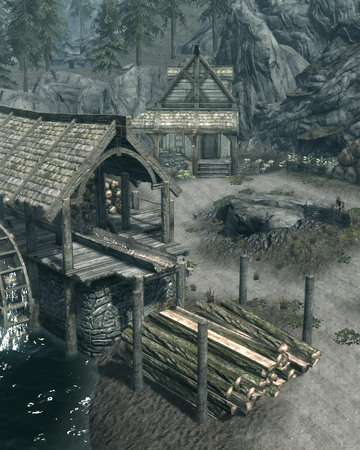 Solitude Sawmill Elder Scrolls Fandom