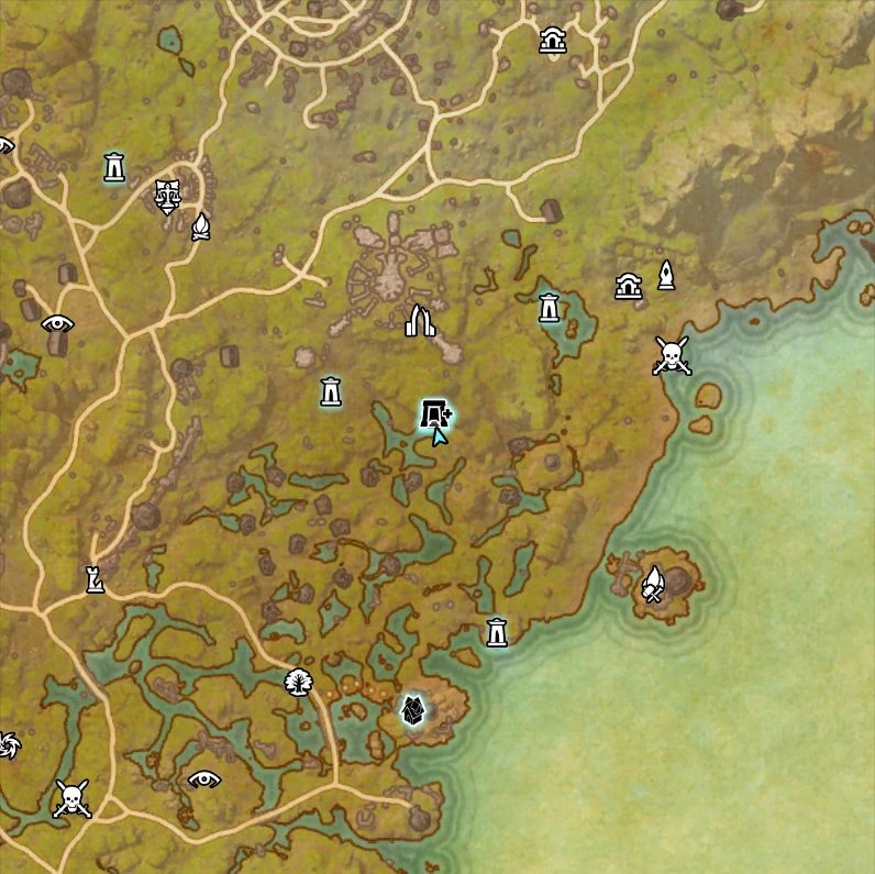 Image SpindleclutchMap.jpg Elder Scrolls FANDOM powered by Wikia