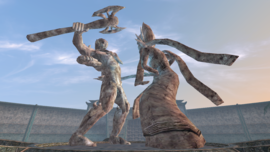 Almalexia-statua