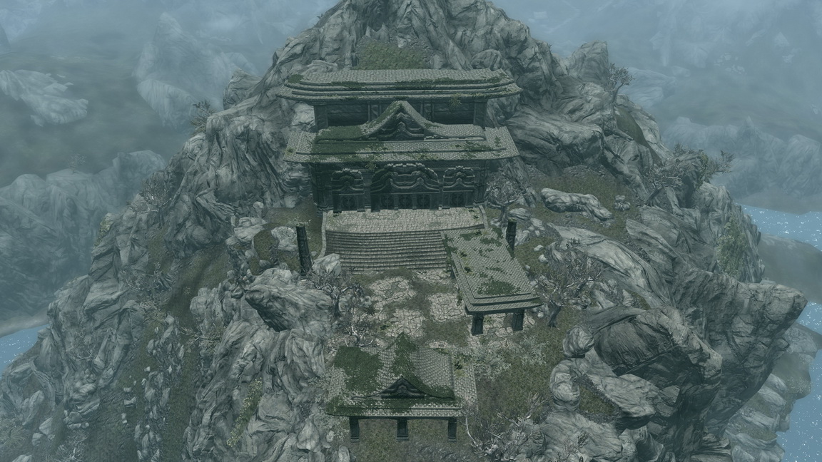 sky haven temple face