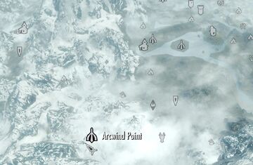 Arcwind Point (Skyrim) | Elder Scrolls | Fandom