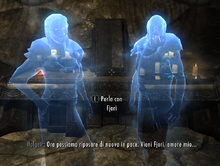 Fjori e Holgeir ghosts