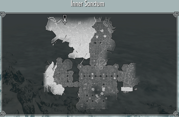 sanctum inner map forgotten vale location wikia elder scrolls elderscrolls