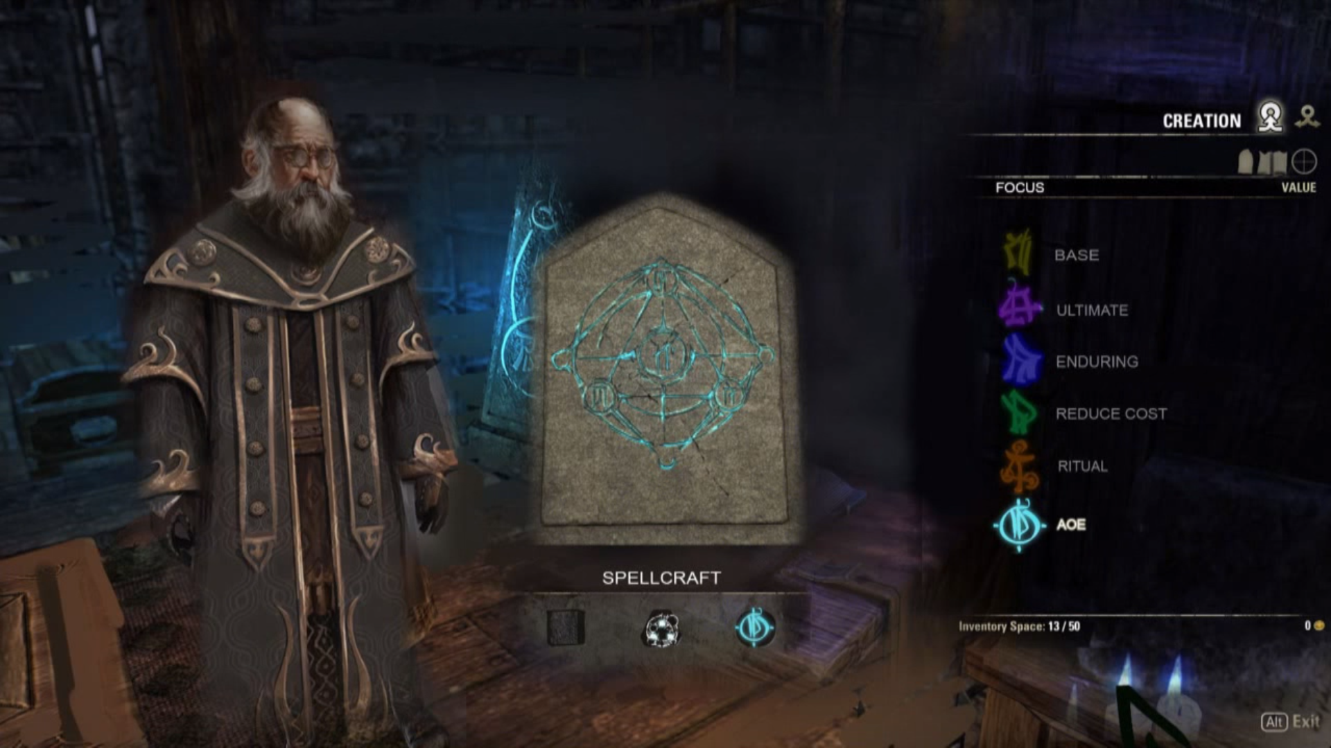 Spellcrafting glyphs in the teaser, or something else? — Elder Scrolls 