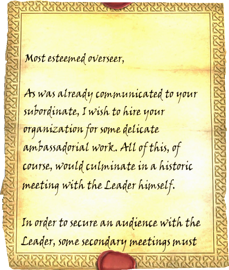 amaund motierres sealed letter elder scrolls fandom powered by sealed letter