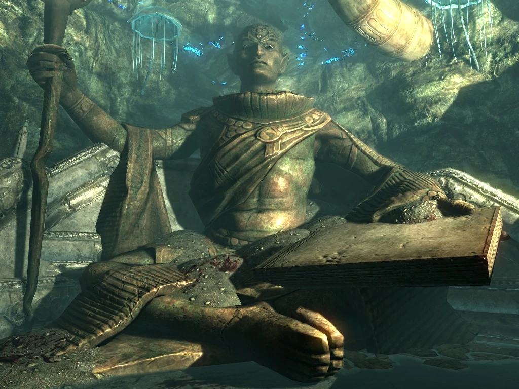 Imagen Estatua elfo de las nieves.jpg Elder Scrolls FANDOM