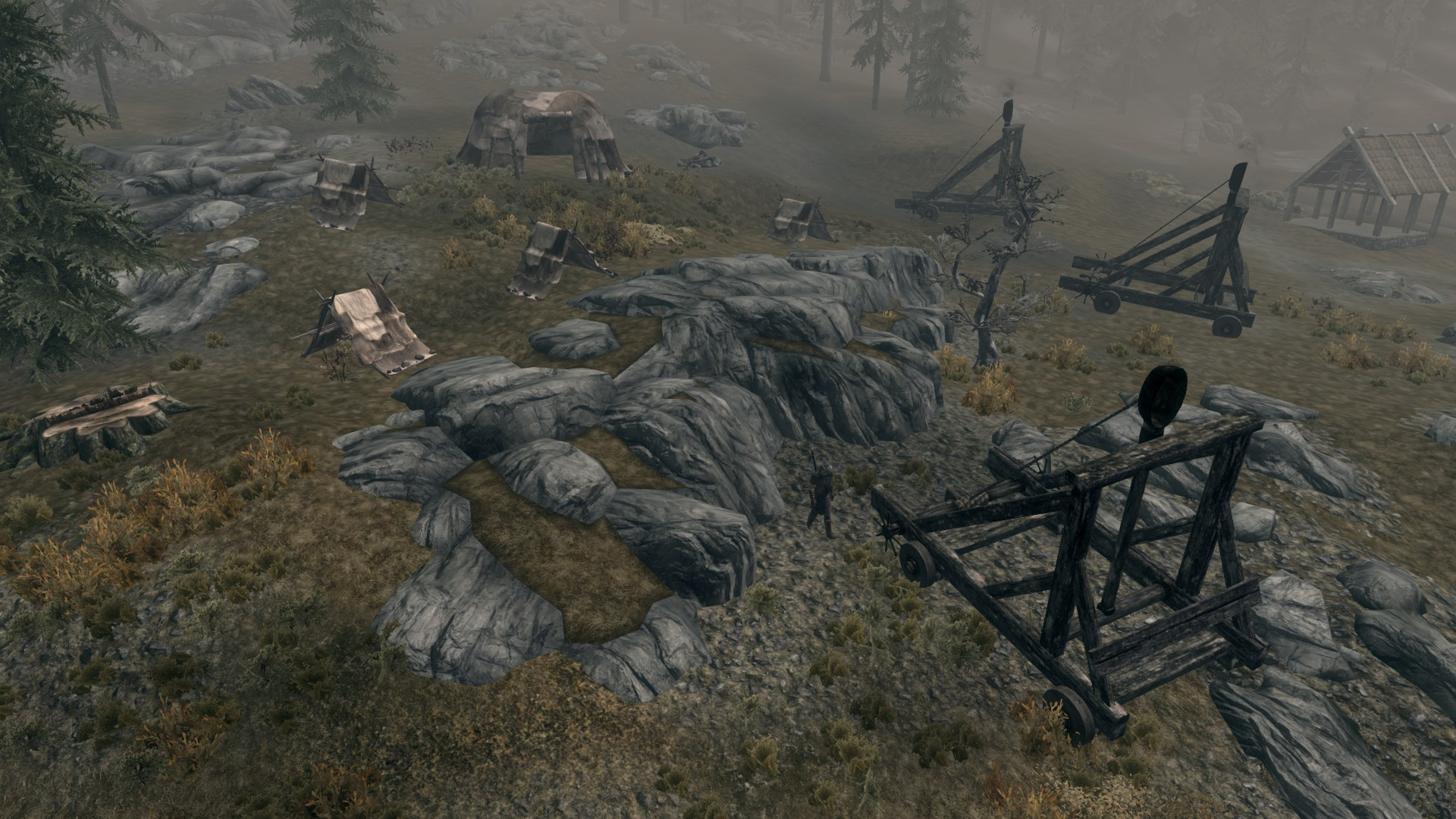 military camp