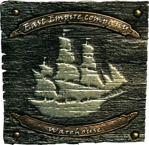East empire sign