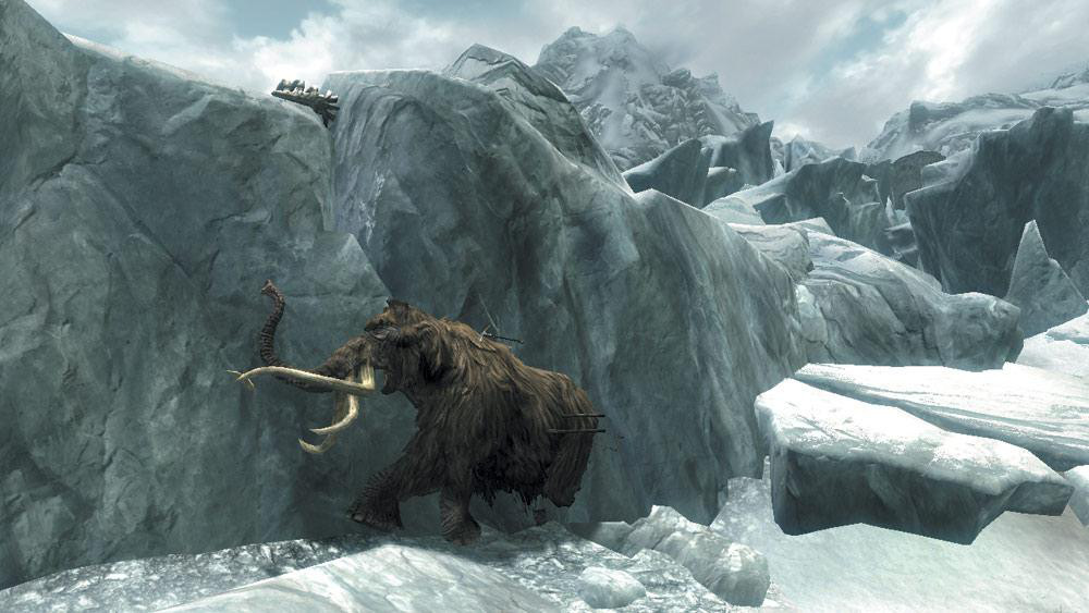 frozen mammoth elder scrolls