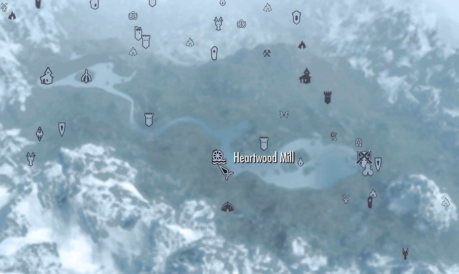 Image Heartwood MillMaplocation.png Elder Scrolls FANDOM powered