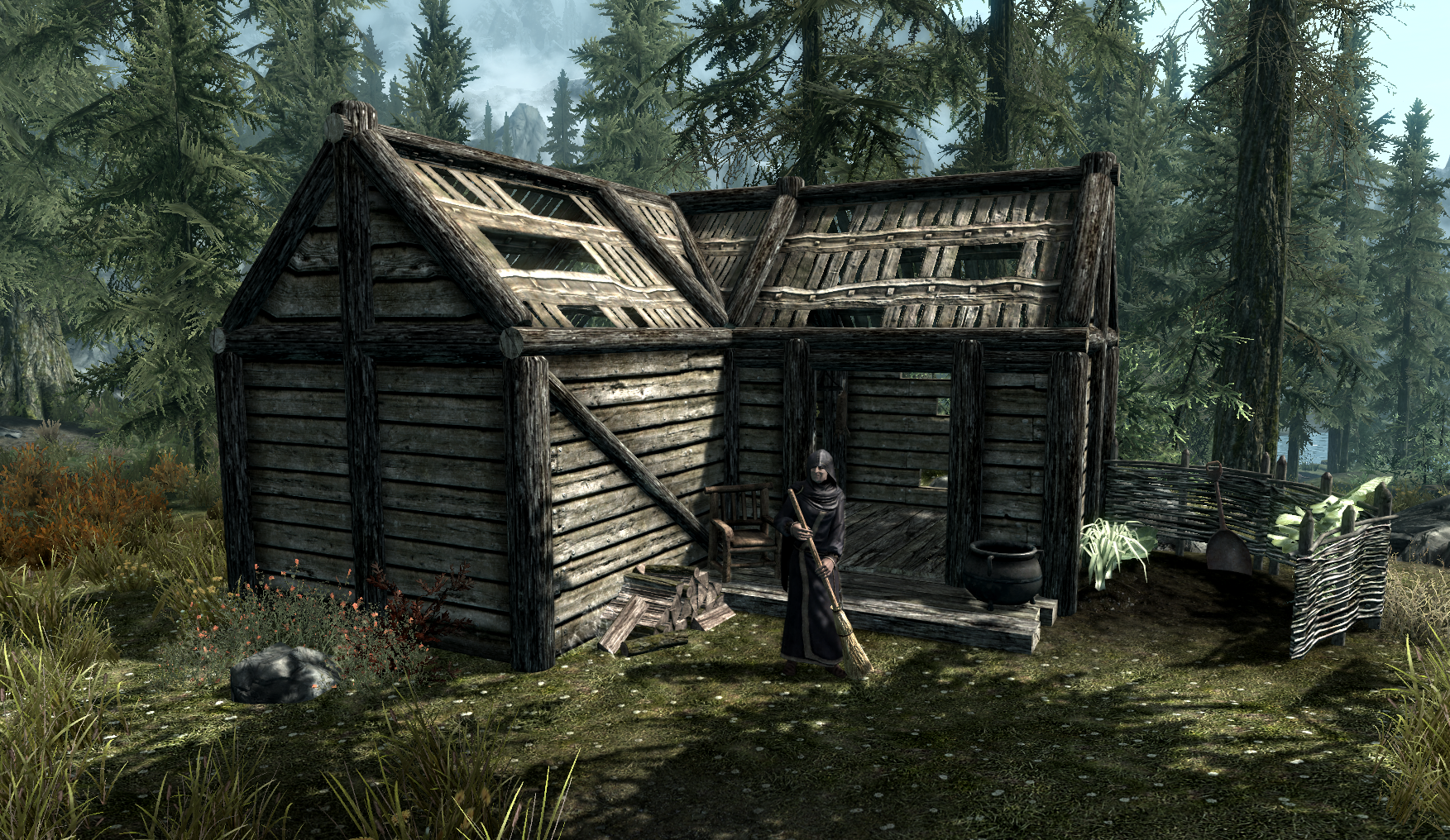 Anise S Cabin Elder Scrolls Fandom