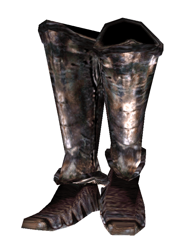 Iron Boots (Morrowind) | Elder Scrolls | Fandom