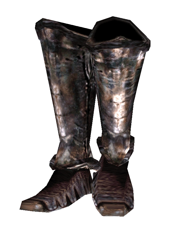 Iron Boots (Morrowind) Elder Scrolls Fandom