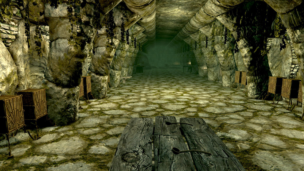 Skyrim Test Cell