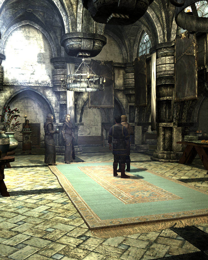 Diplomatic Immunity Elder Scrolls Fandom