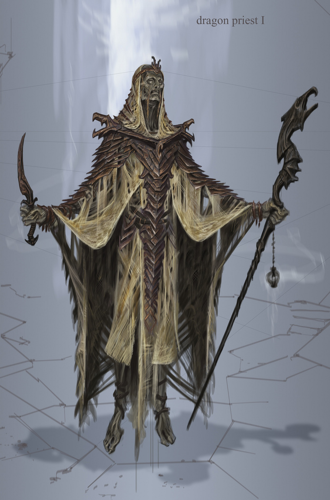 Dragon Priest Skyrim Elder Scrolls Fandom