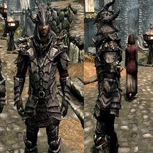 Dragonscale Armor Elder Scrolls Fandom