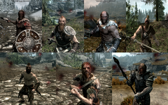 Bandits Skyrim Elder Scrolls Fandom