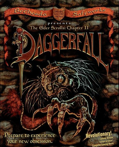 The Elder Scrolls Ii Daggerfall Elder Scrolls Fandom