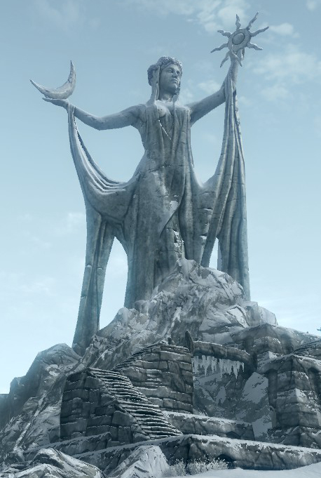 skyrim daedra worship mod