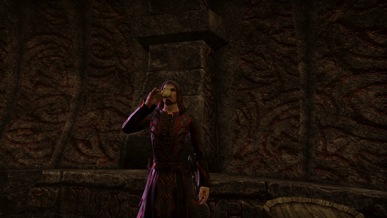 Teso око антиквара