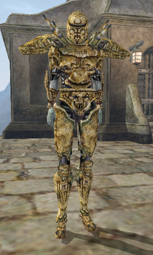 Bonemold Armor (Morrowind) | Elder Scrolls | FANDOM ...