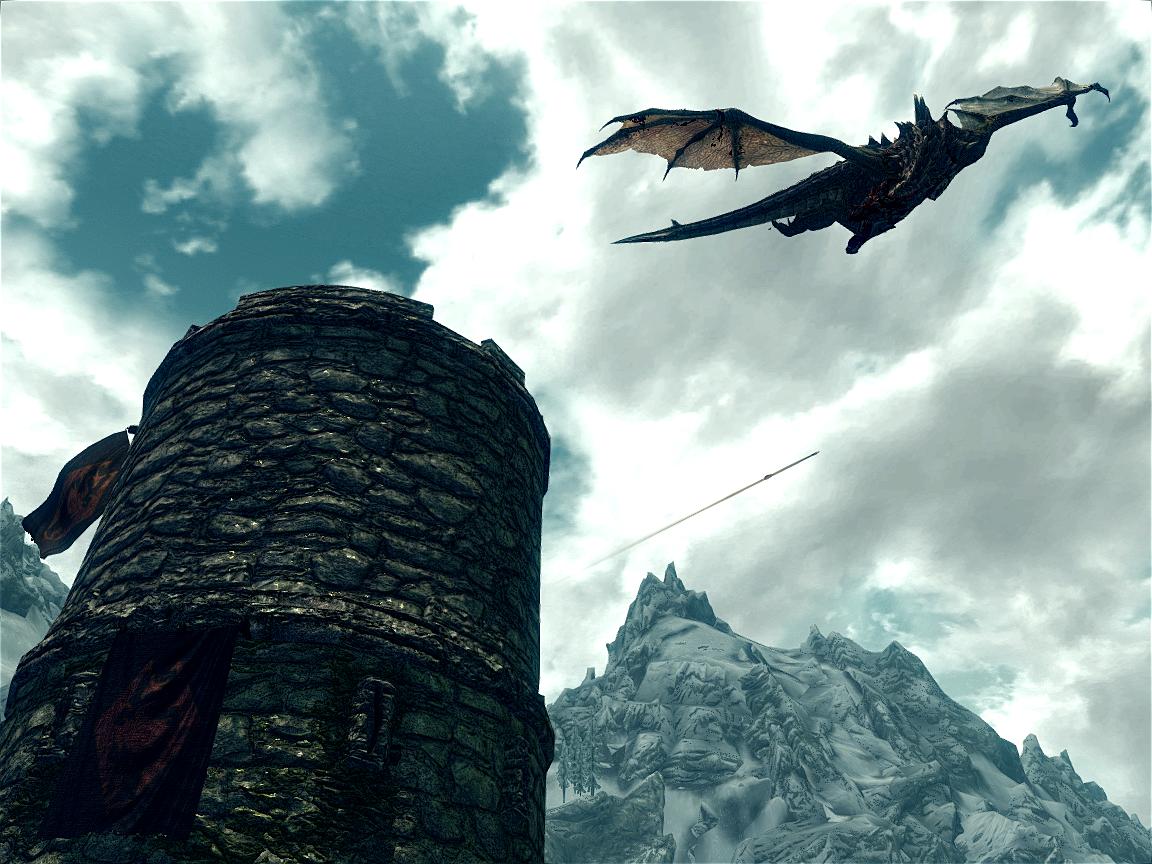 skyrim main quest mod