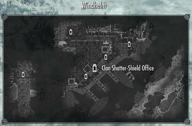 Mine shield карта