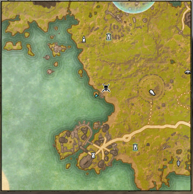 Image Varieties of Faith The Wood Elves Map.png Elder Scrolls