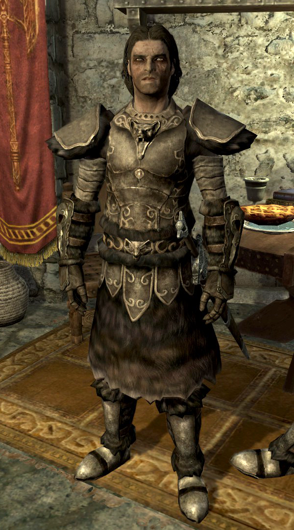 Skyrim change follower armor