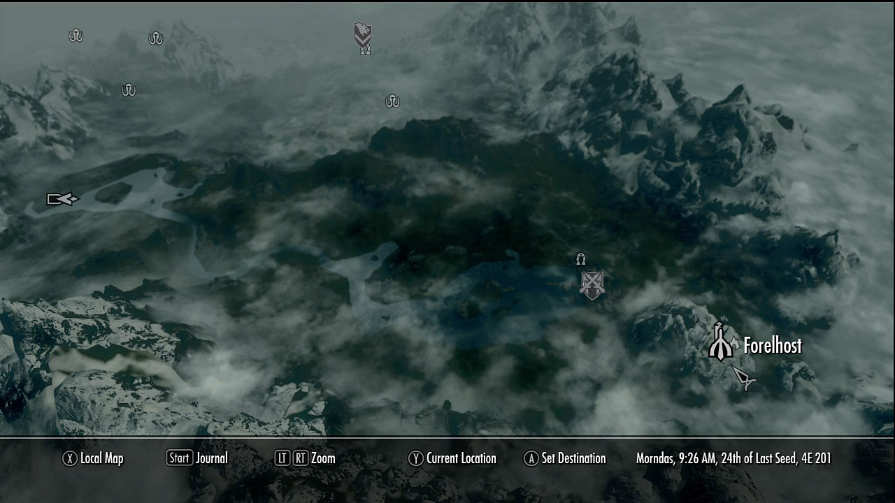 Forelhost Skyrim Elder Scrolls Fandom