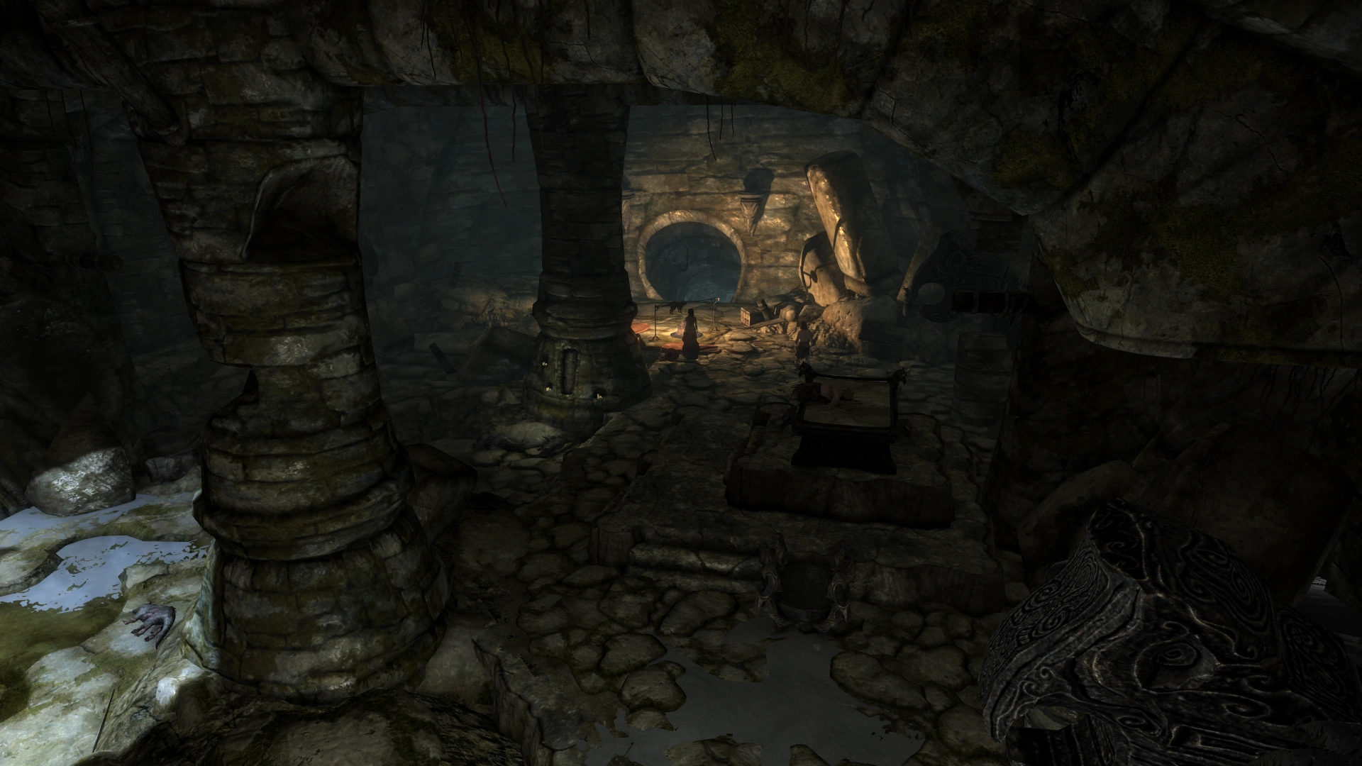 Bleak Falls Barrow (Test Cell) Elder Scrolls Fandom